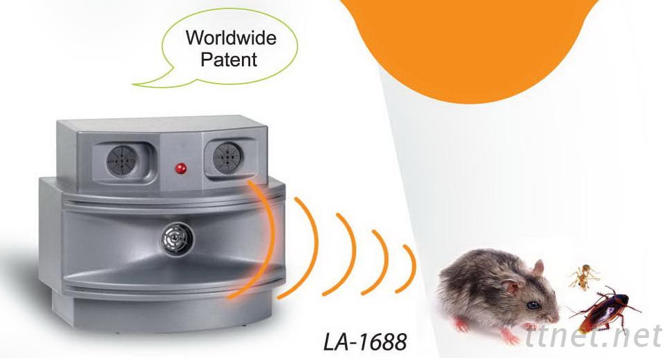 3 Speaker Triple Ultrasonic Pest Away Plus