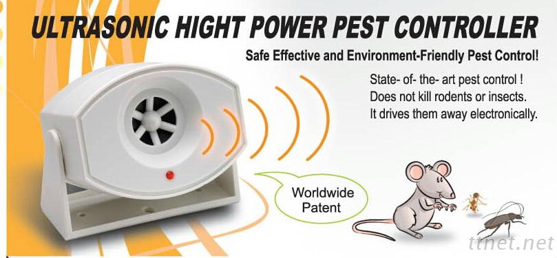 High Power Ultrasonic Pest Controller